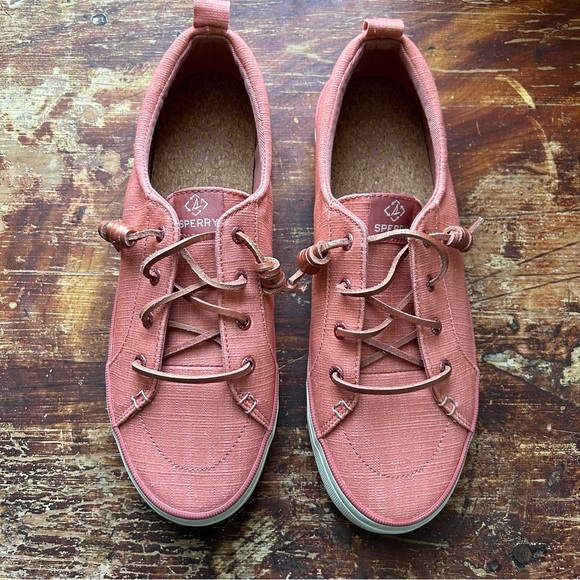 Sperry Top-Sider Creat Vibe Slip-On Canvas Sneakers - New, Not Worn - Picture 2 of 8